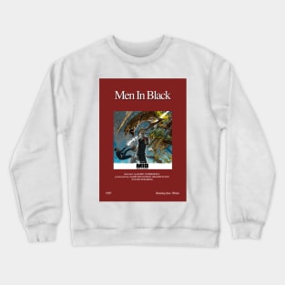 Men In Black Crewneck Sweatshirt